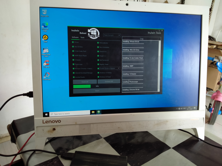Jasa Install Ulang Sistem Operasi Windows