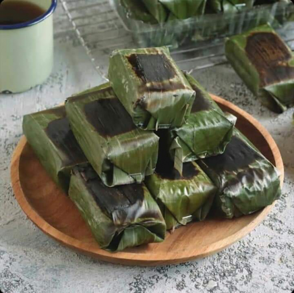 Lemper ayam