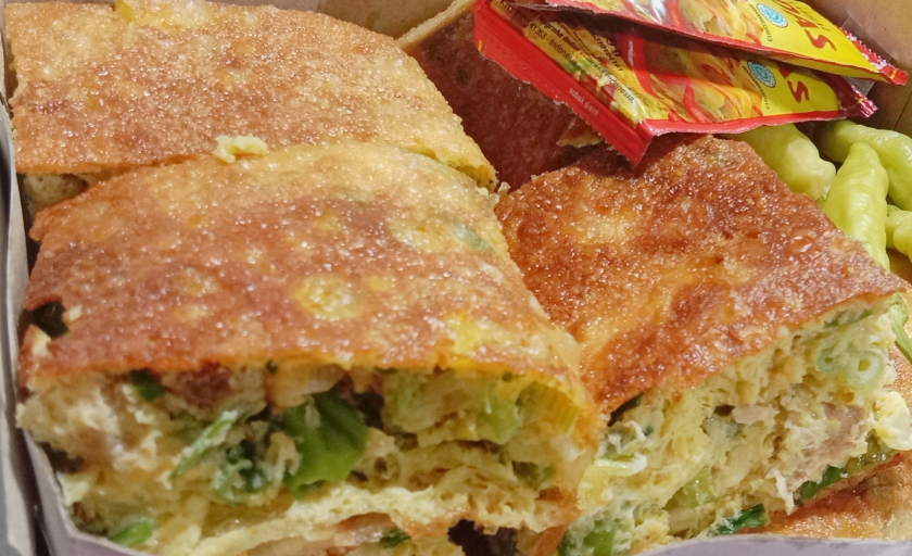 MARTABAK MANIS DAN TELOR