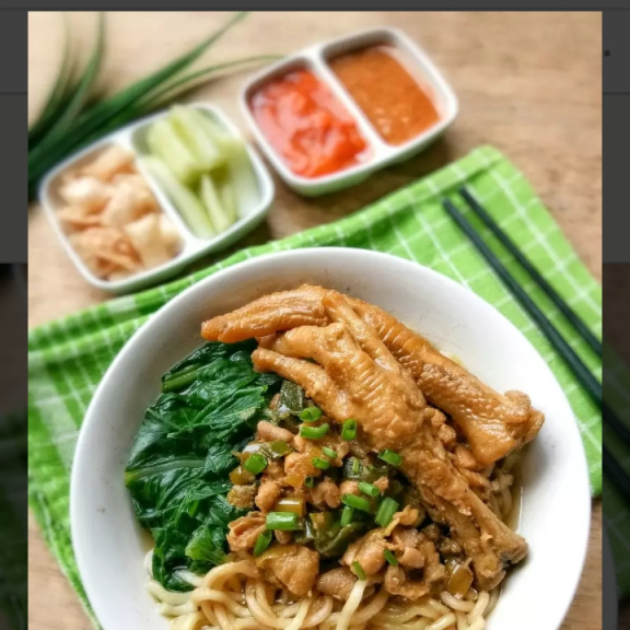 Mie ayam mass farrel