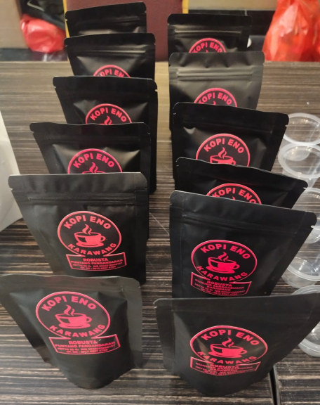 Kopi eno bubuk&amp;kopi seduh