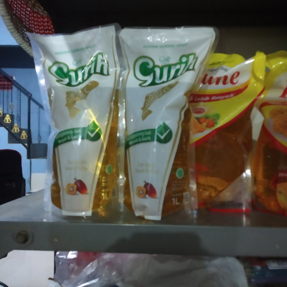 Minyak Sayur 1 liter