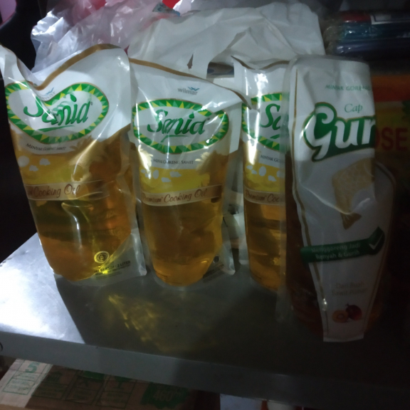 Minyak Sayur 1 liter