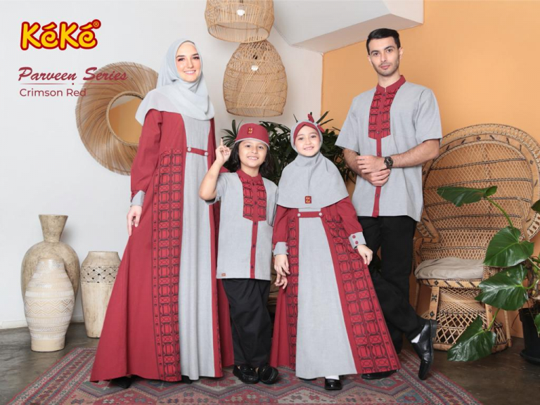 Gamis sarimbit 