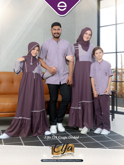Gamis sarimbit 