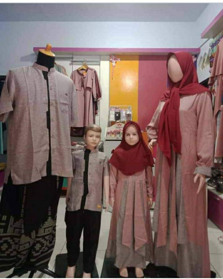 Gamis sarimbit 