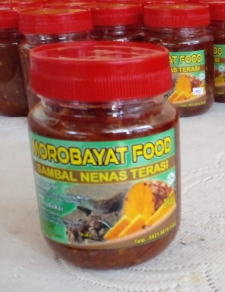 Sambal nenas terasi