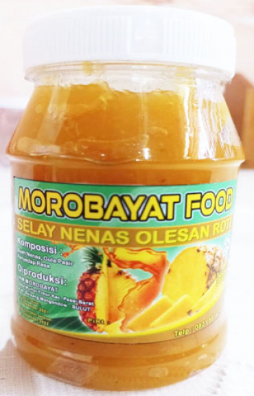 SELAI NENAS OLESAN ROTI