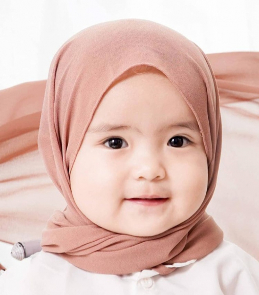 PASHMINA INSTAN BAYI OOTD