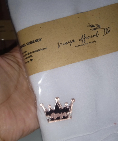 PASHMINA INSTAN BAYI OOTD