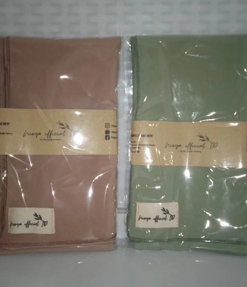 Hijab Bergo Maryam Anak/Bayi