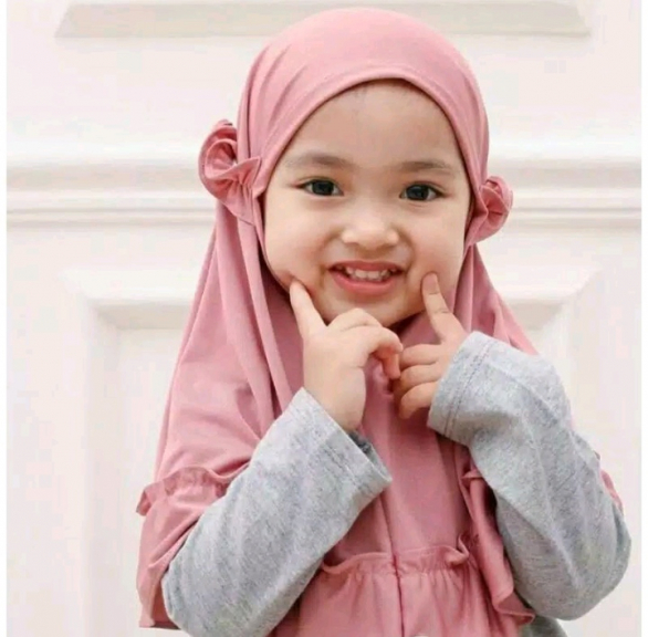 Hijab Bergo Maryam Anak/Bayi