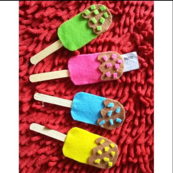 Amplop Lebaran Flanel