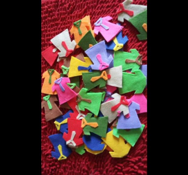 Amplop Lebaran Flanel