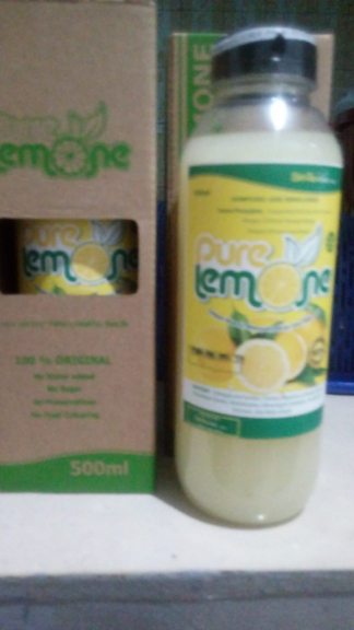 Pure Lemon | Minuman Diet