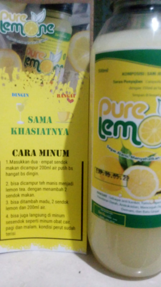 Pure Lemon | Minuman Diet