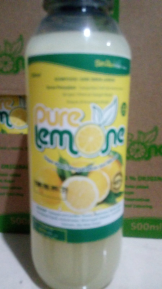 Pure Lemon | Minuman Diet