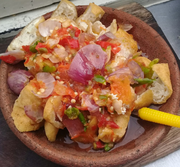 Tahu gejrot pandu khas cirebon