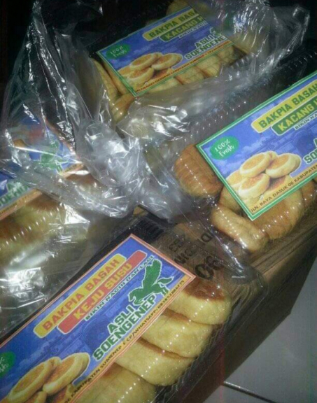 Bakpia basah Soengenep