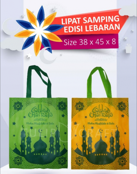 Tas Kain Spunbond Goodie Bag