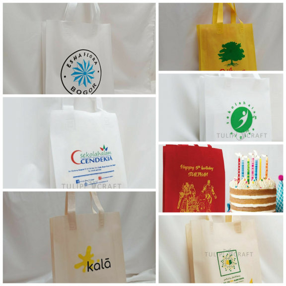 Tas Kain Spunbond Goodie Bag