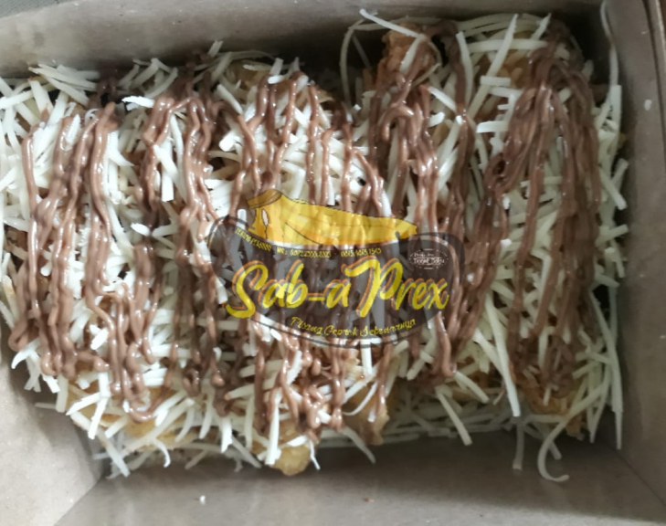 Sab-a Prex (Pisang Geprek Keju)