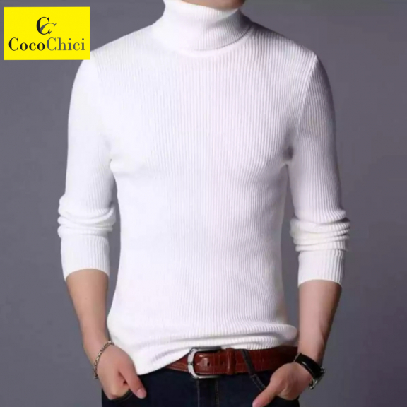 SWEATER RAJUT TURTLENECK PREMIUM