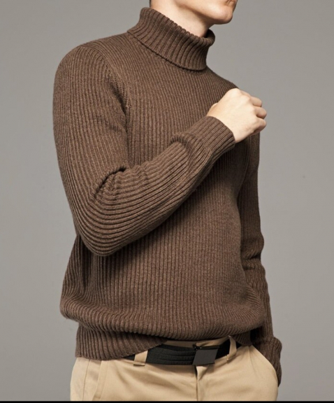 SWEATER RAJUT TURTLENECK PREMIUM