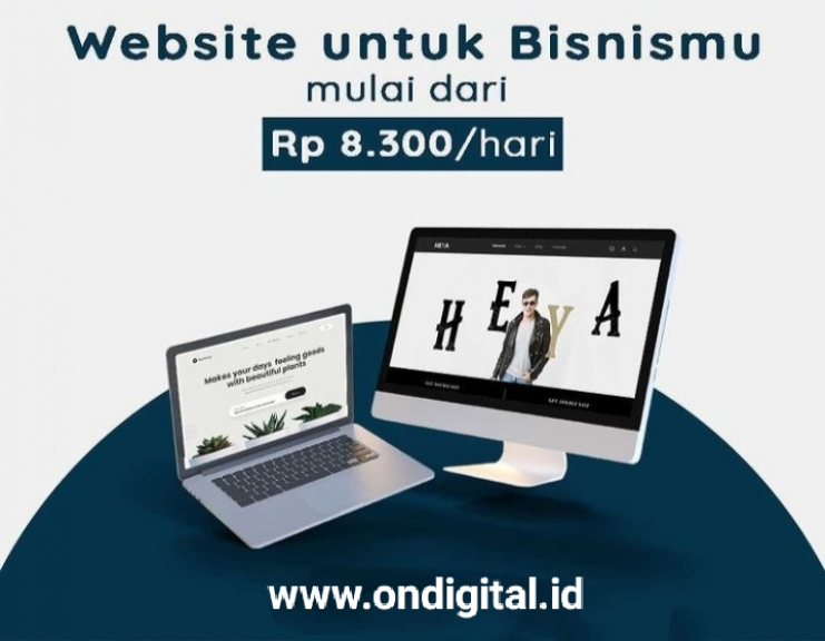Jasa Pembuatan Website