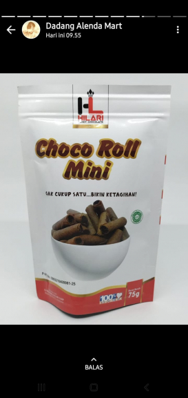 CHOCO ROLL MINI