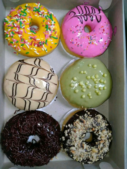 Donat Kentang