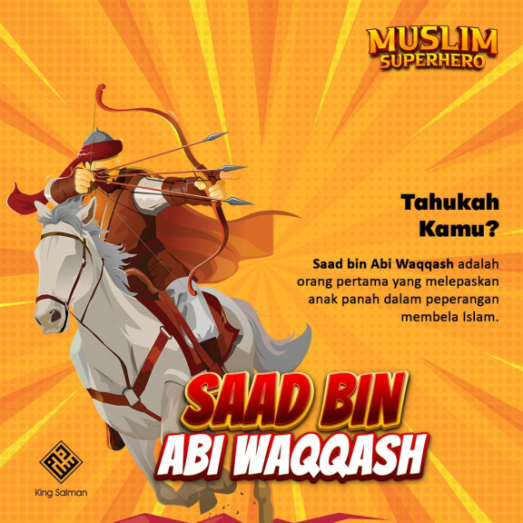 KAOS MUSLIM SUPER HERO
