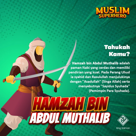 KAOS MUSLIM SUPER HERO