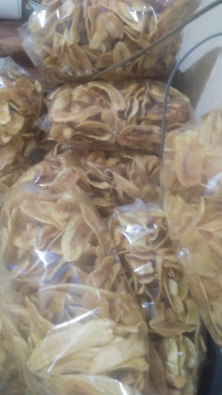 Keripik Pisang Kepok "67"