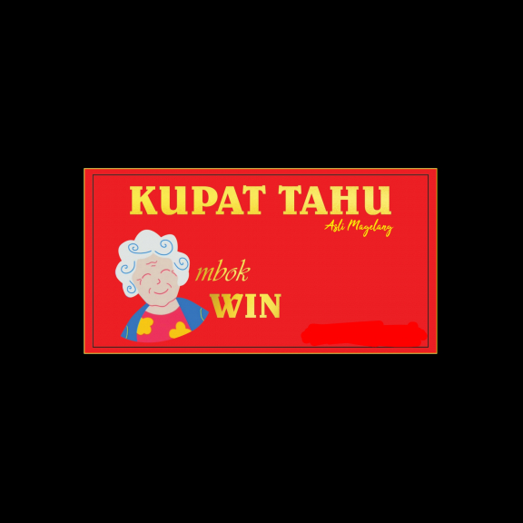 Kupat tahu MBOK WIN