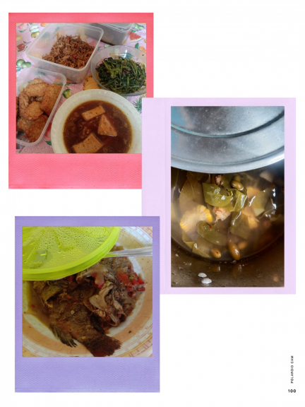 Nasi uduk sambel ijo