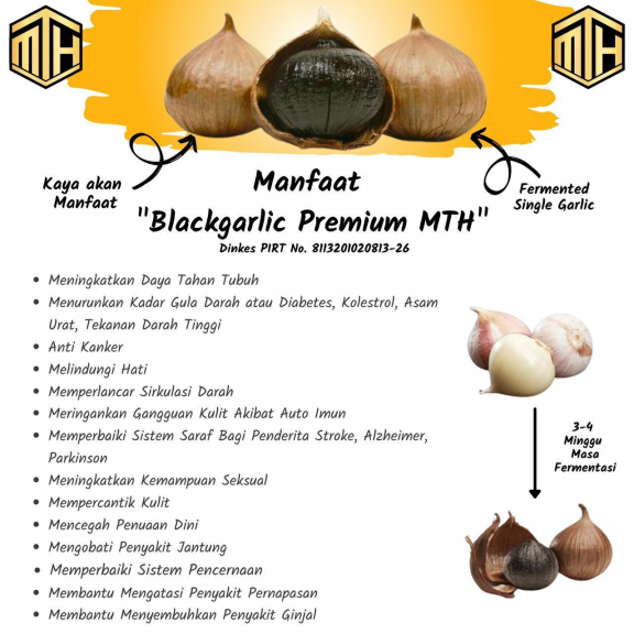PREMIUM BLACK GARLIC
