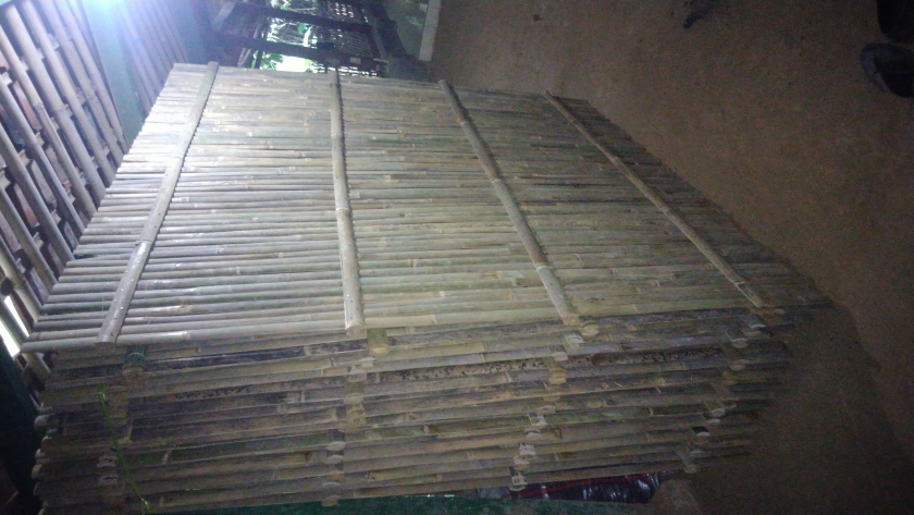 PAGAR BAMBU 2x2