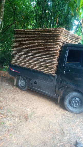 PAGAR BAMBU 2x2