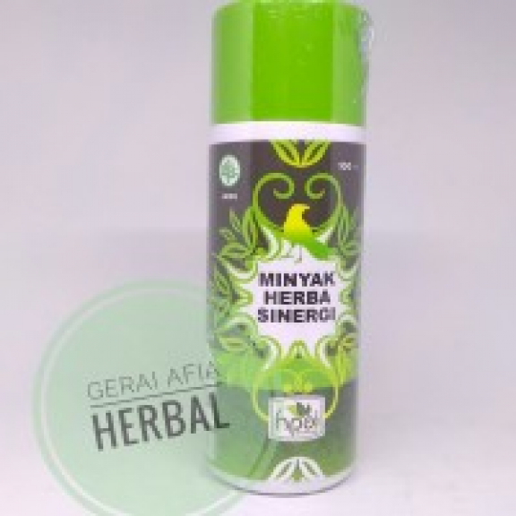 Minyak Herbal Sinergi
