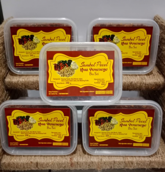 Sambel Pecel khas Ponorogo