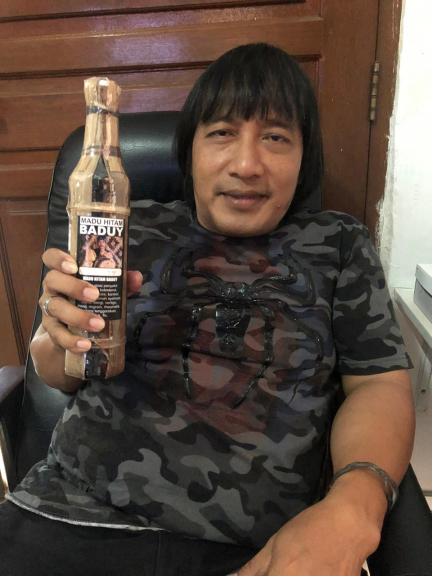 Madu Hitam Baduy 450 ml