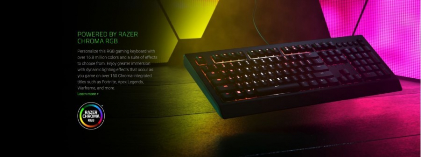 Keyboard Razer Cynosa V2