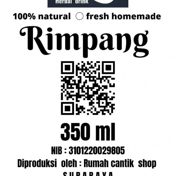 Rimpang / empon - empon