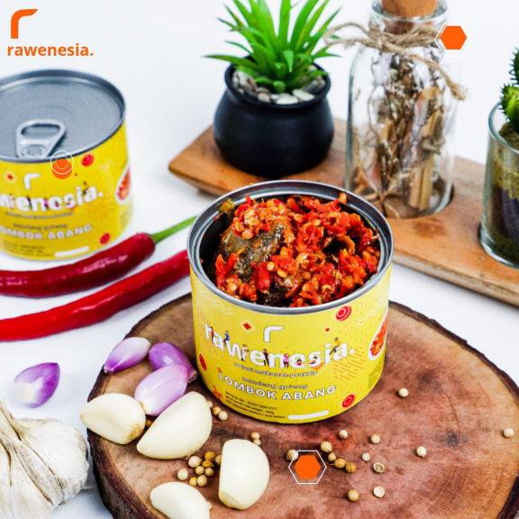 rawenesia bandeng goreng lombok abang