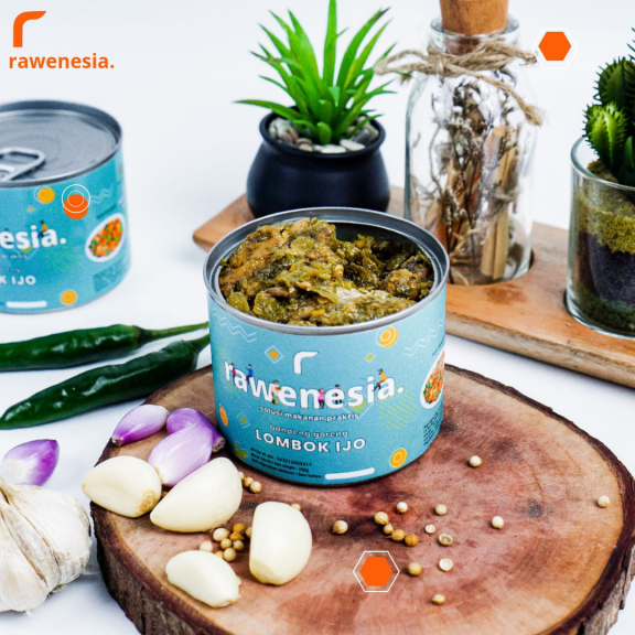 rawenesia bandeng goreng lombok ijo