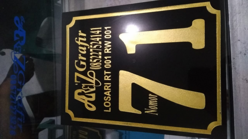 Nomor rumah dan alamat