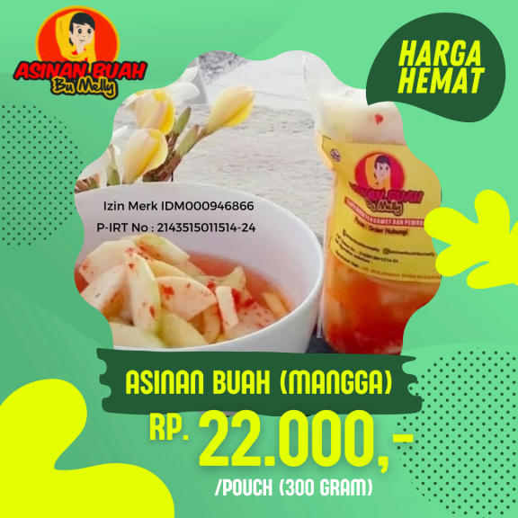 Asinan Buah Bu Melly