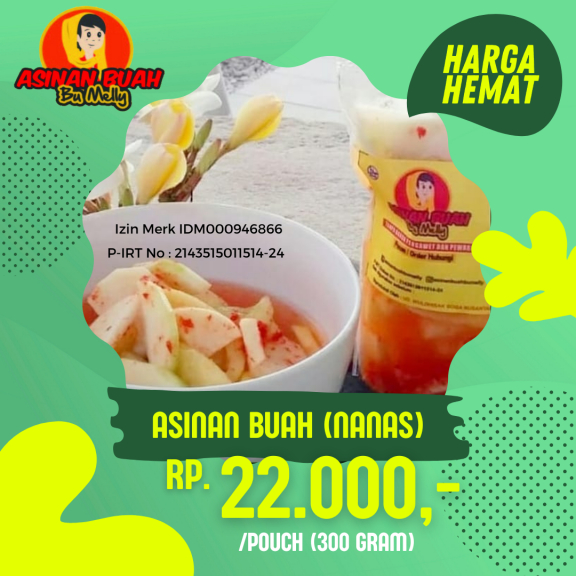 Asinan Buah Bu Melly