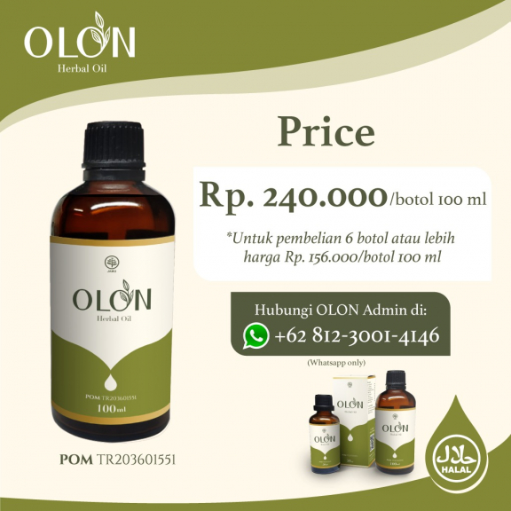 Olon Natural Oil